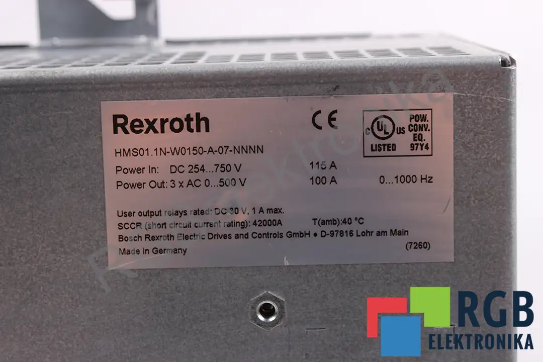 HMS01.1N-W0150-A07-NNNN REXROTH