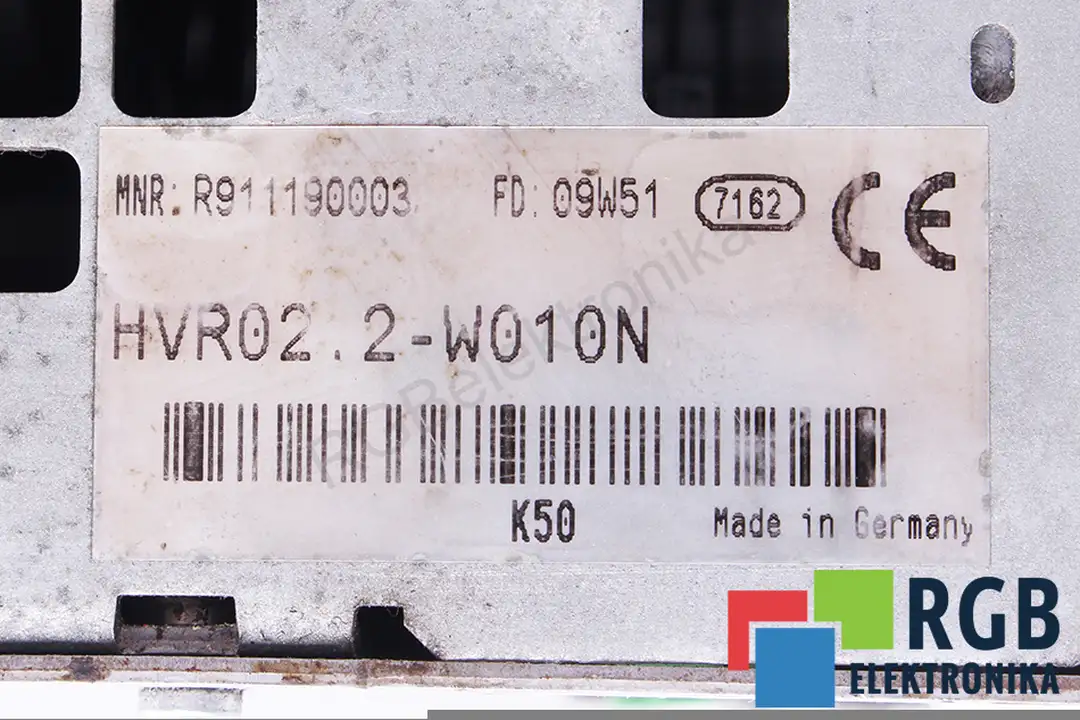 HVR02.2-W010N REXROTH