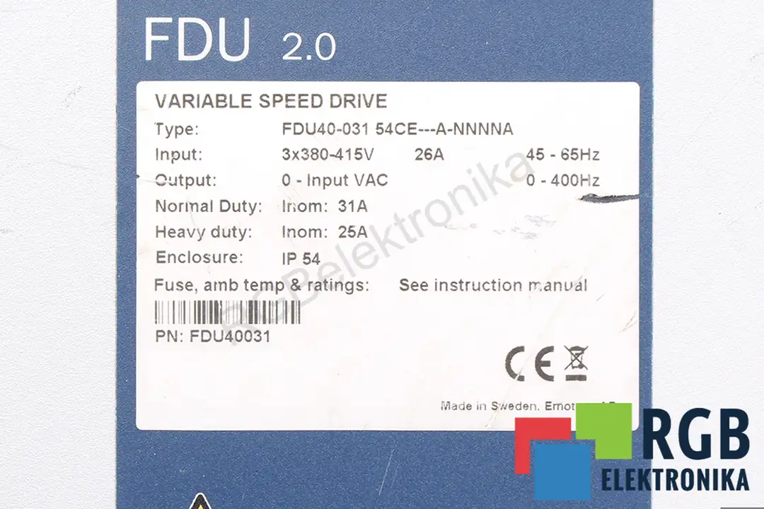 FDU40-031-54CE---A-NNNNA EMOTRON