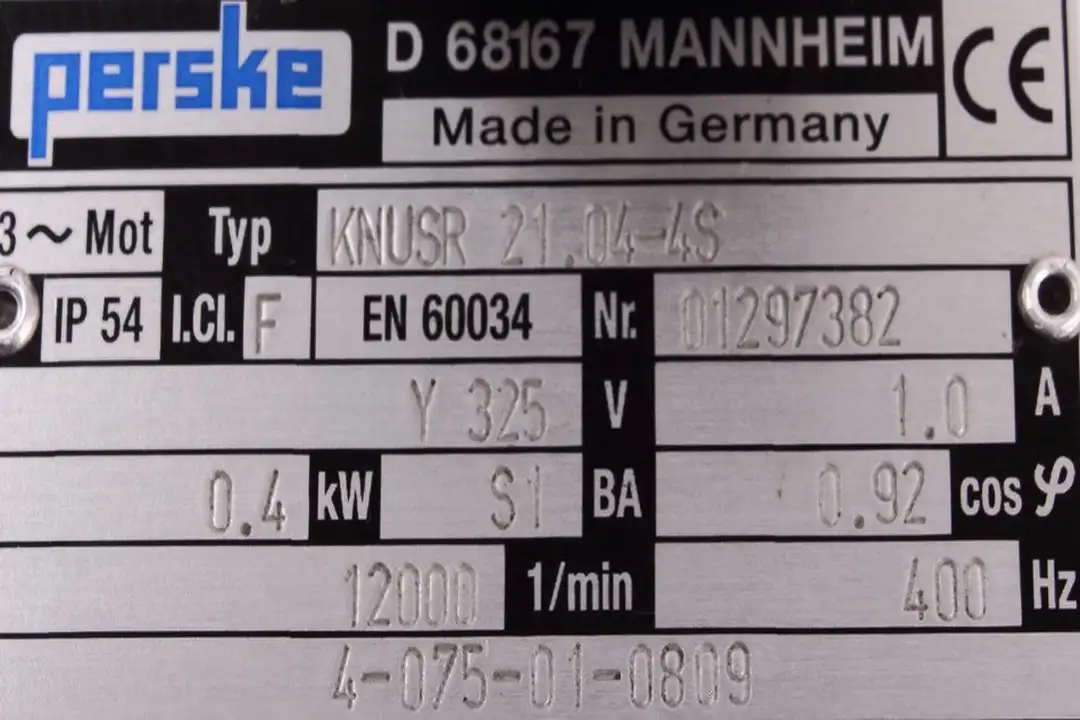 KNUSR 21.04-4S PERSKE