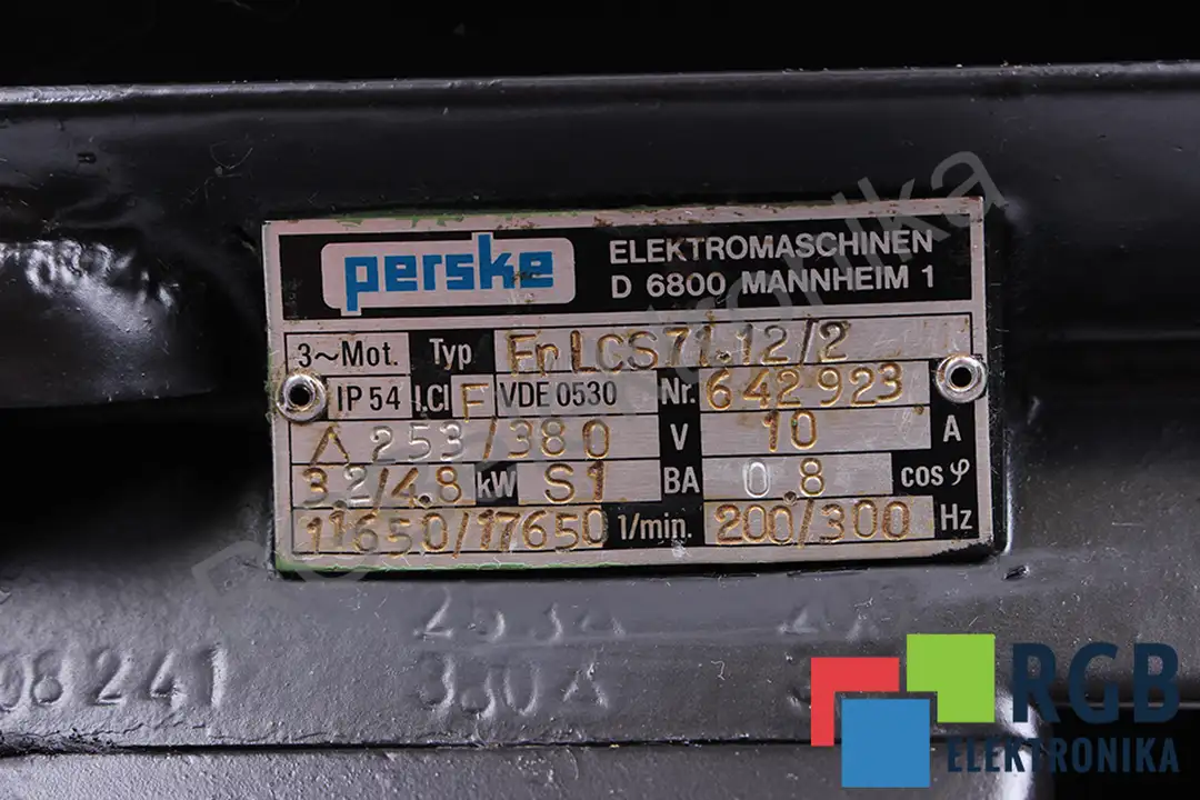 FRLCS71-12/2 PERSKE