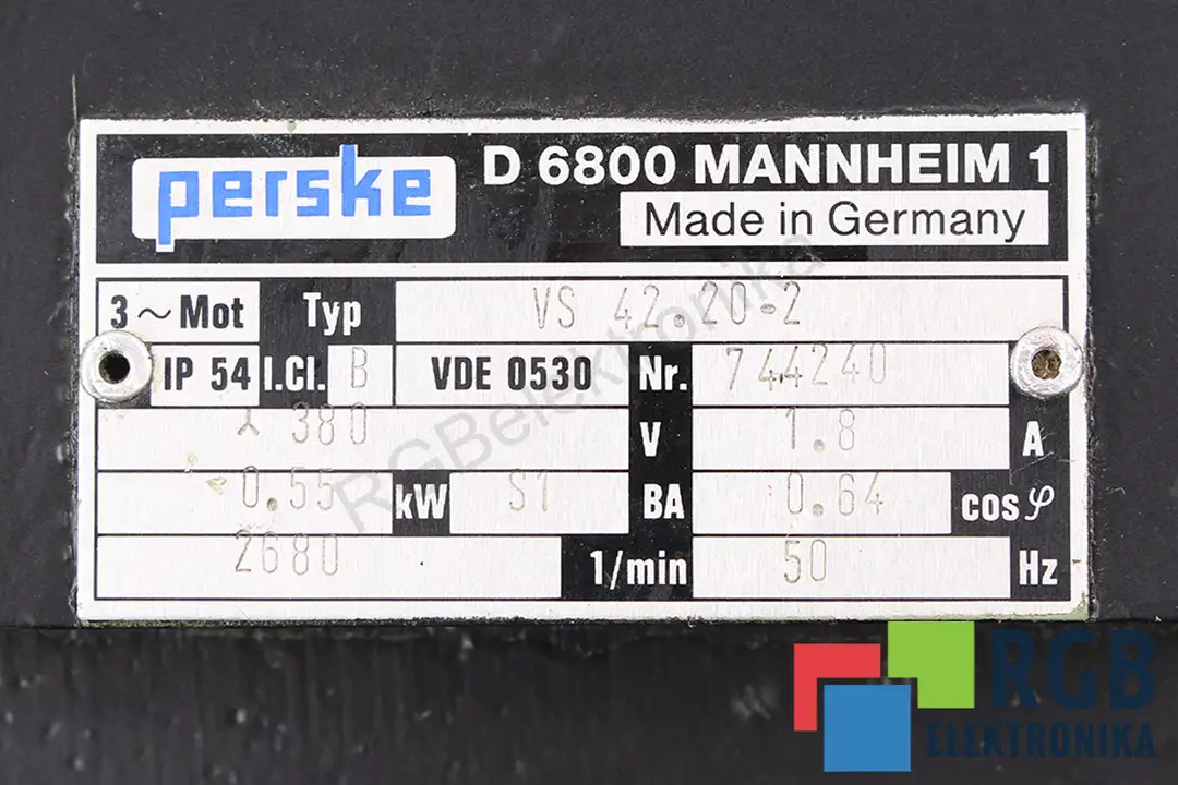 VS42.20-2 PERSKE