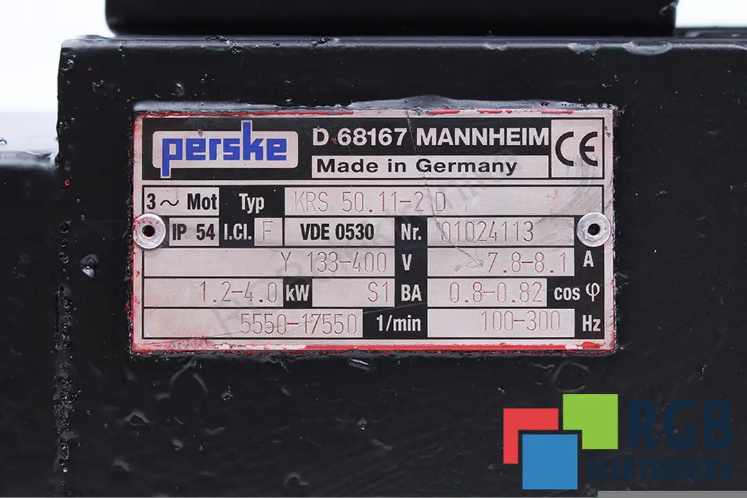 KRS50.11-2D PERSKE