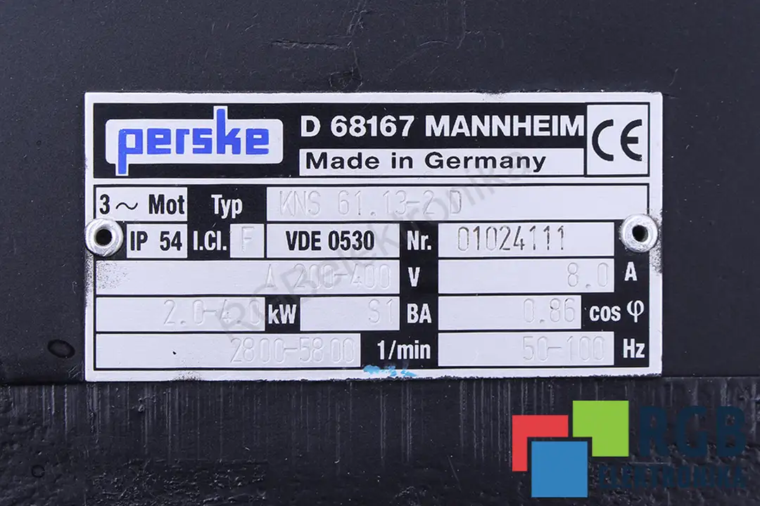 KNS61.13-2D PERSKE