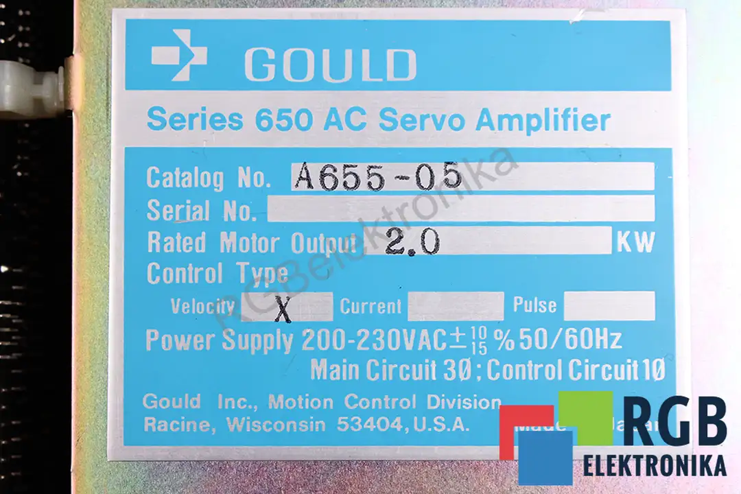 A655-05 GOULD