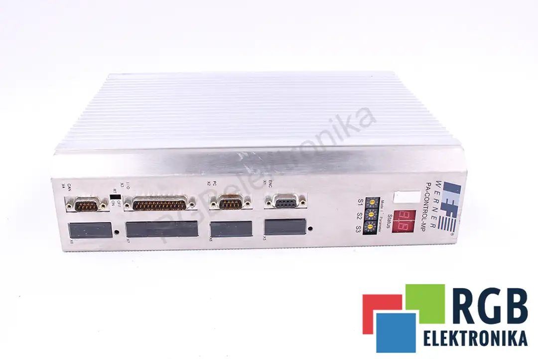 PA-CONTROL MP 2PH/80V IEF WERNER