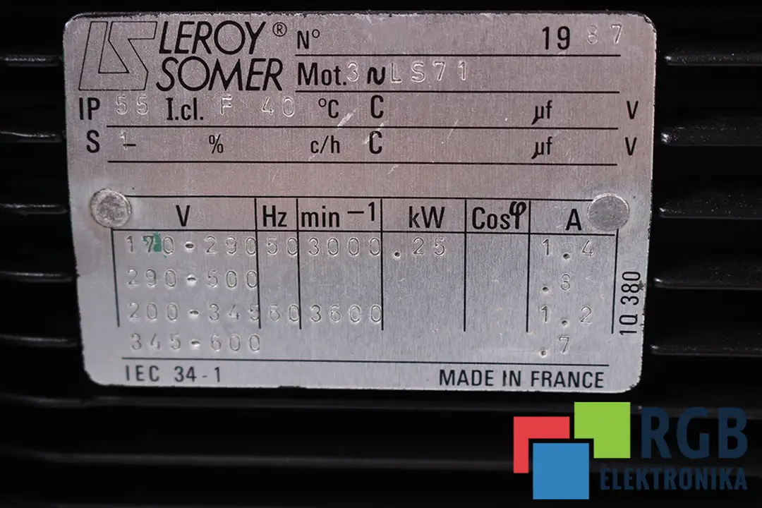 LSK112-M5 LEROY SOMER