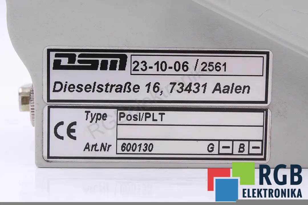POSI/PLT DSM
