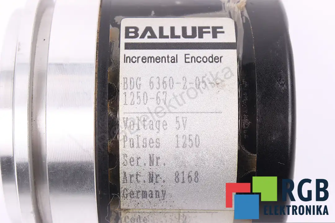 BDG6360-2-05-1250-67 BALLUFF