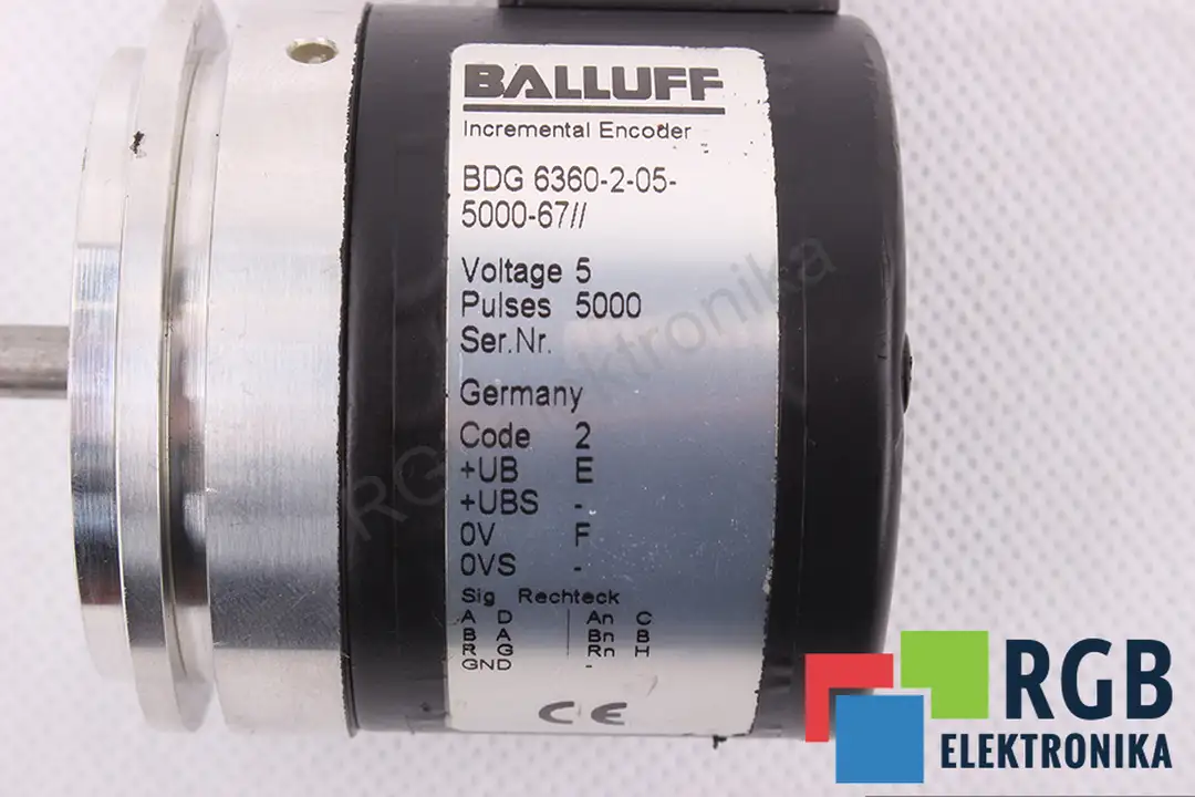 BDG6360-2-05-5000-67 BALLUFF