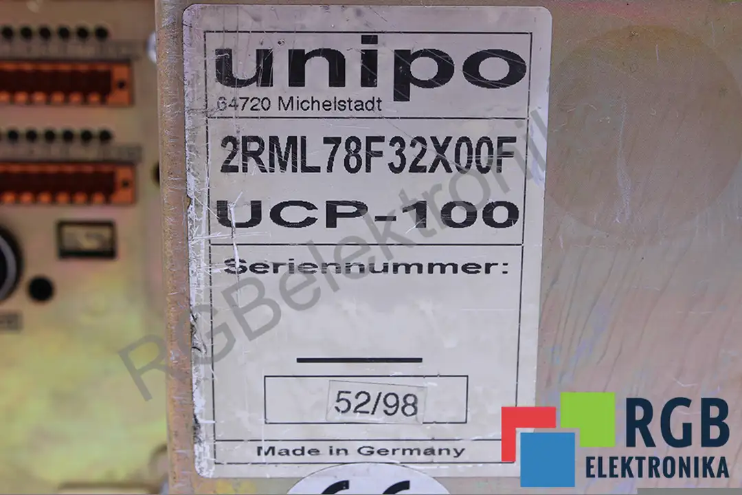 2RML78F32X00F UNIPO