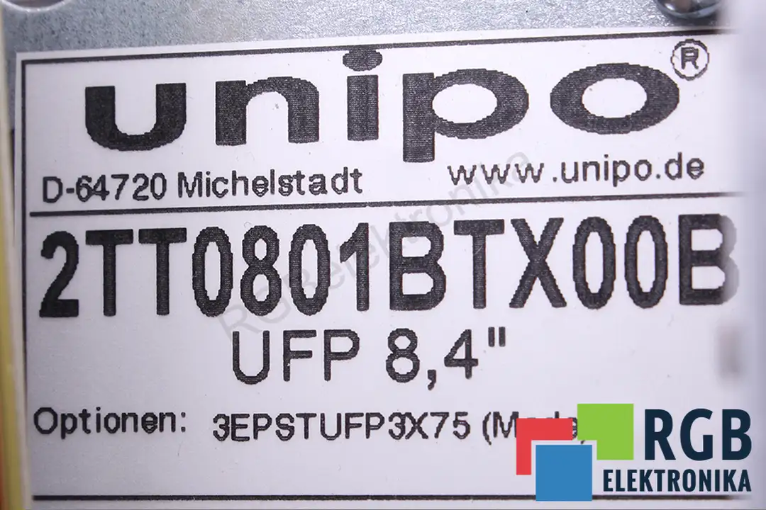 2TT0801BTX00B UNIPO