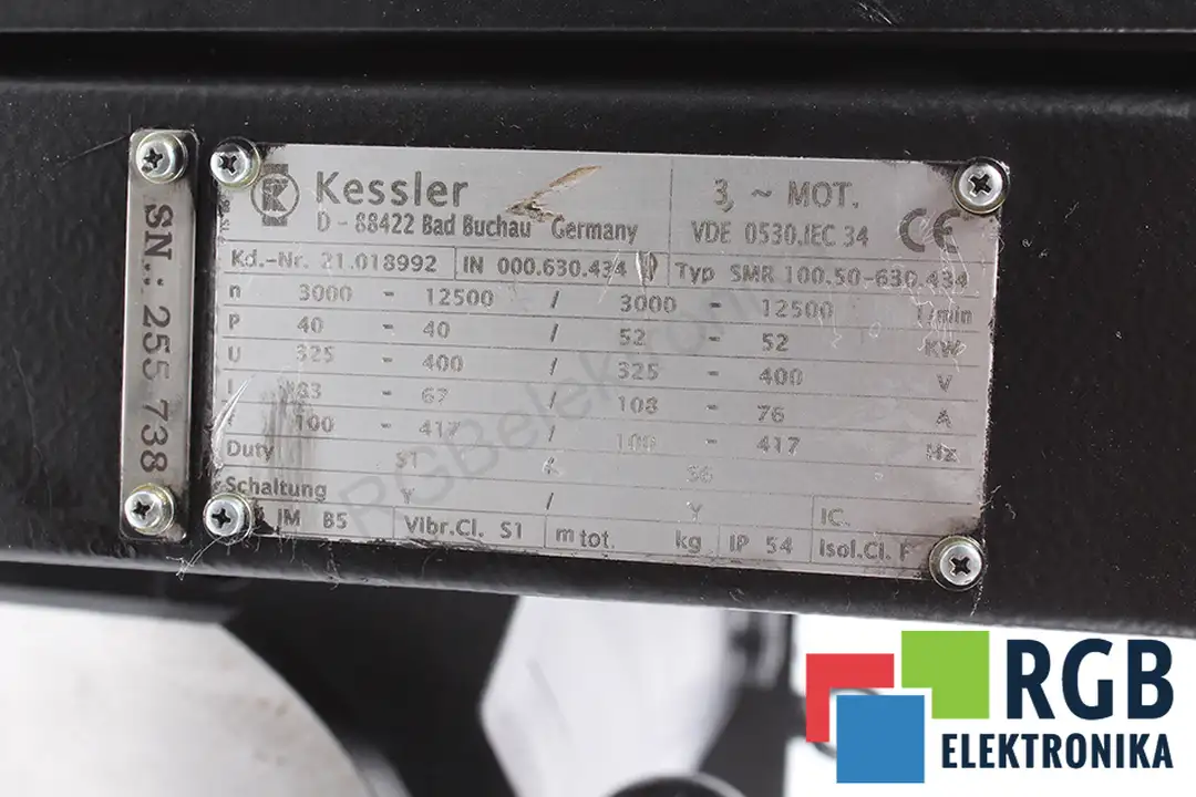 SMR100.50-630.434 FRANZ KESSLER