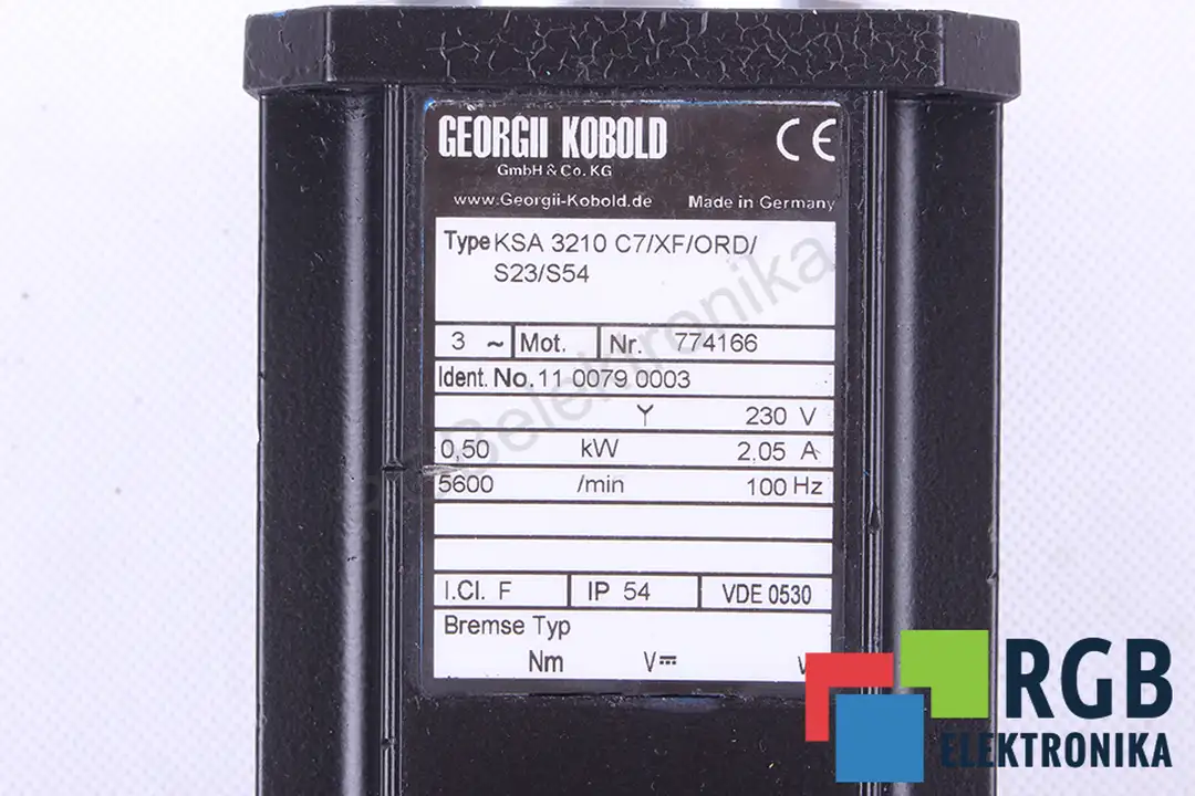 KSA3210C7/XF/ORD/S23/S54 GEORGII KOBOLD