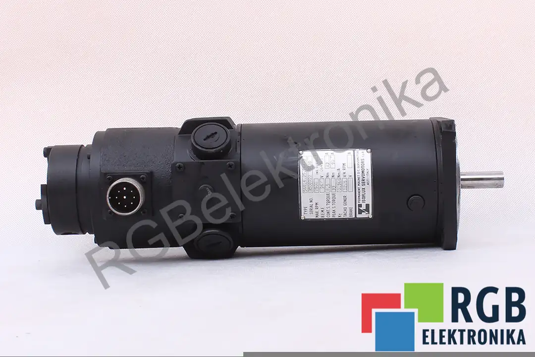 544.4.25.96-13-rpm2500 ISOFLUX SERVOMOTORS oprava