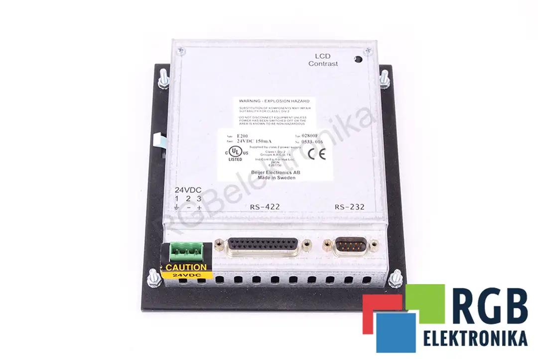 e200-02800f BEIJER ELECTRONICS AB oprava