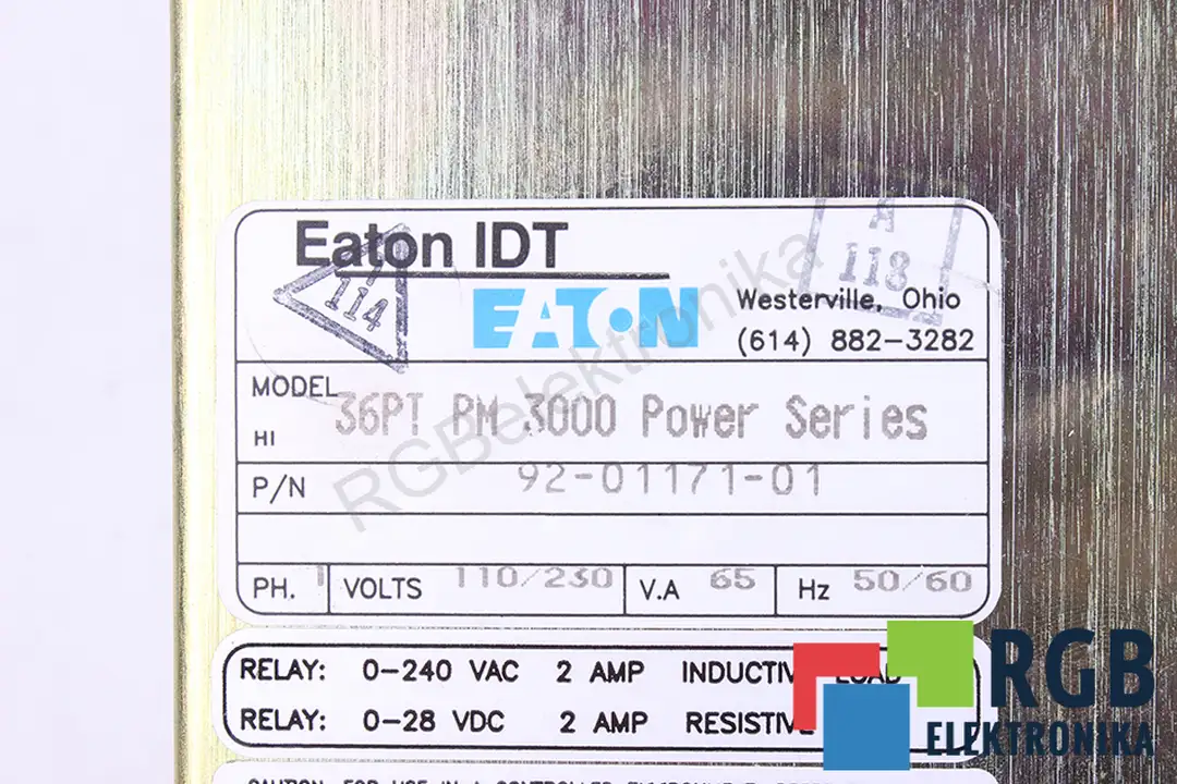 36PTPM3000 EATON IDT