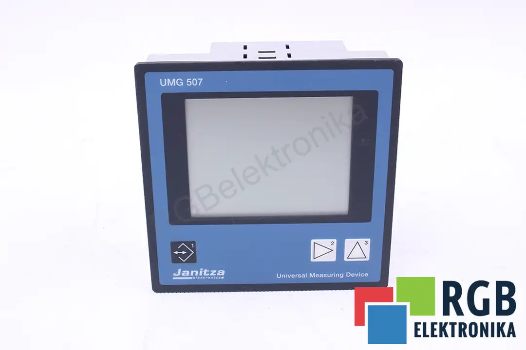 UMG507 JANITZA ELECTRONICS