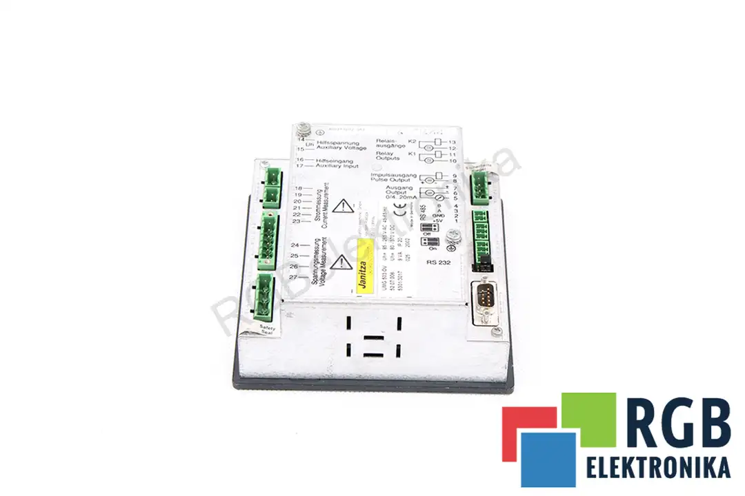 400213l02-017 JANITZA ELECTRONICS oprava