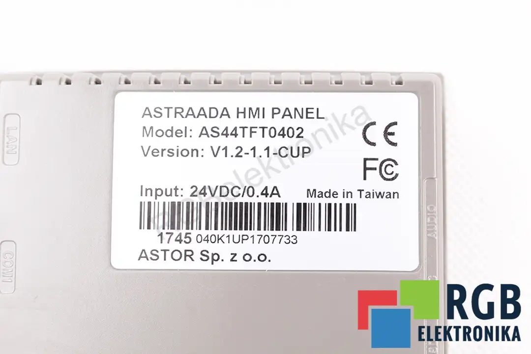 AS44TFT0402 ASTOR