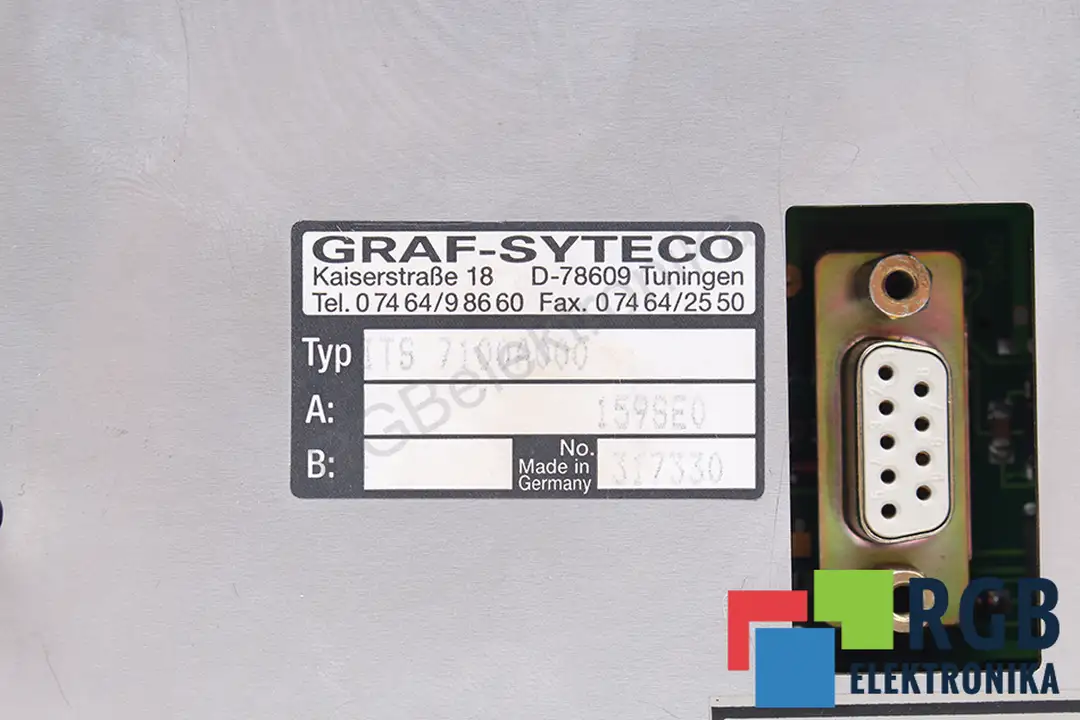 ITS7100A000 GRAF-SYTECO