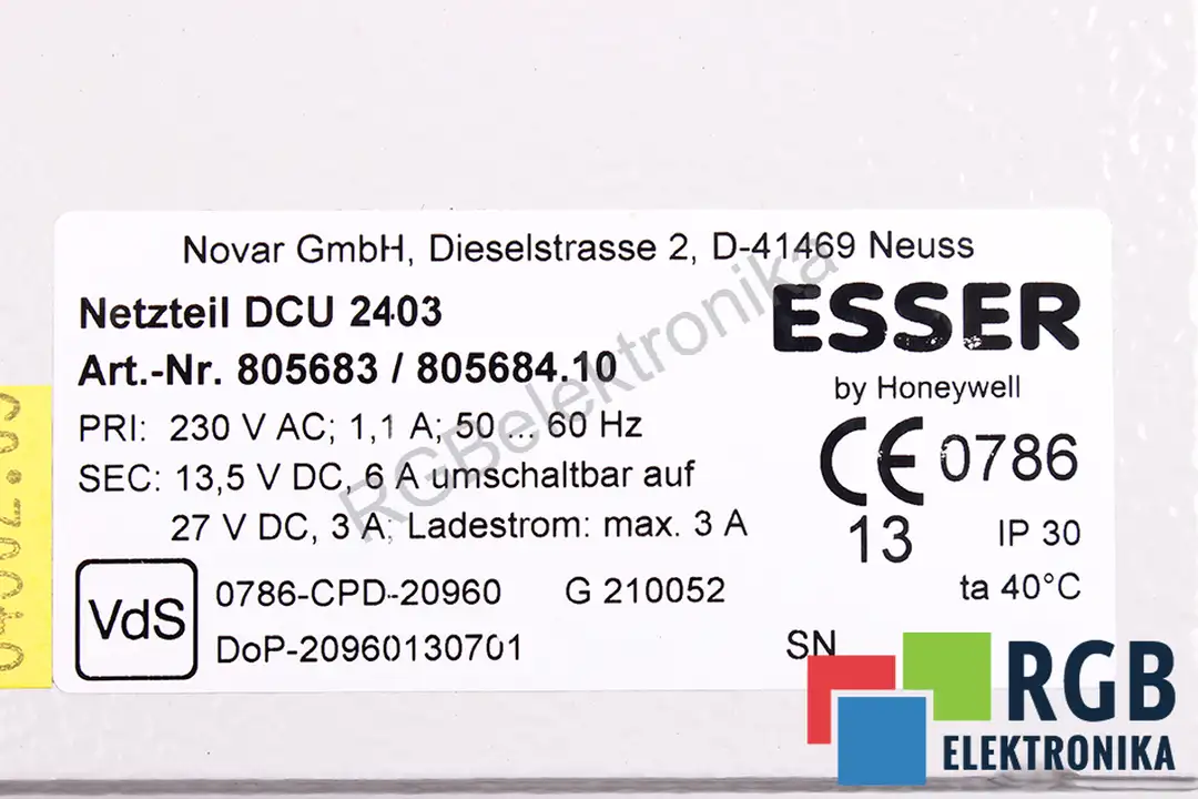 DCU2403 ESSER