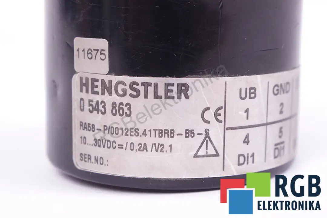 RA58-P/0012ES.41TBRB-B5-S HENGSTLER