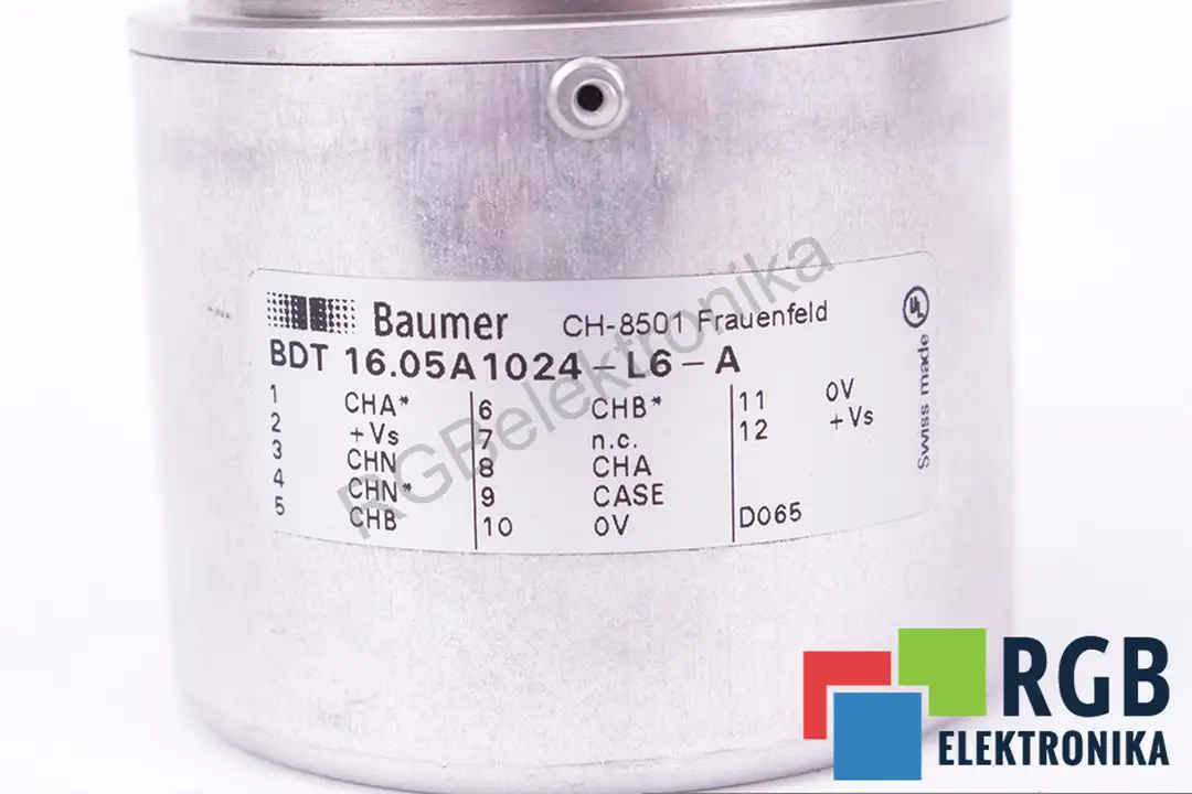 BDT16.05A1024-L6-A BAUMER