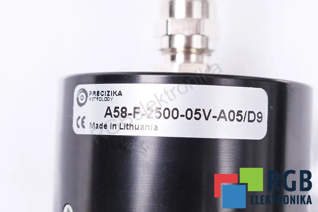 A58-F-2500-05V-A05/D9 PRECIZIKA METROLOGY