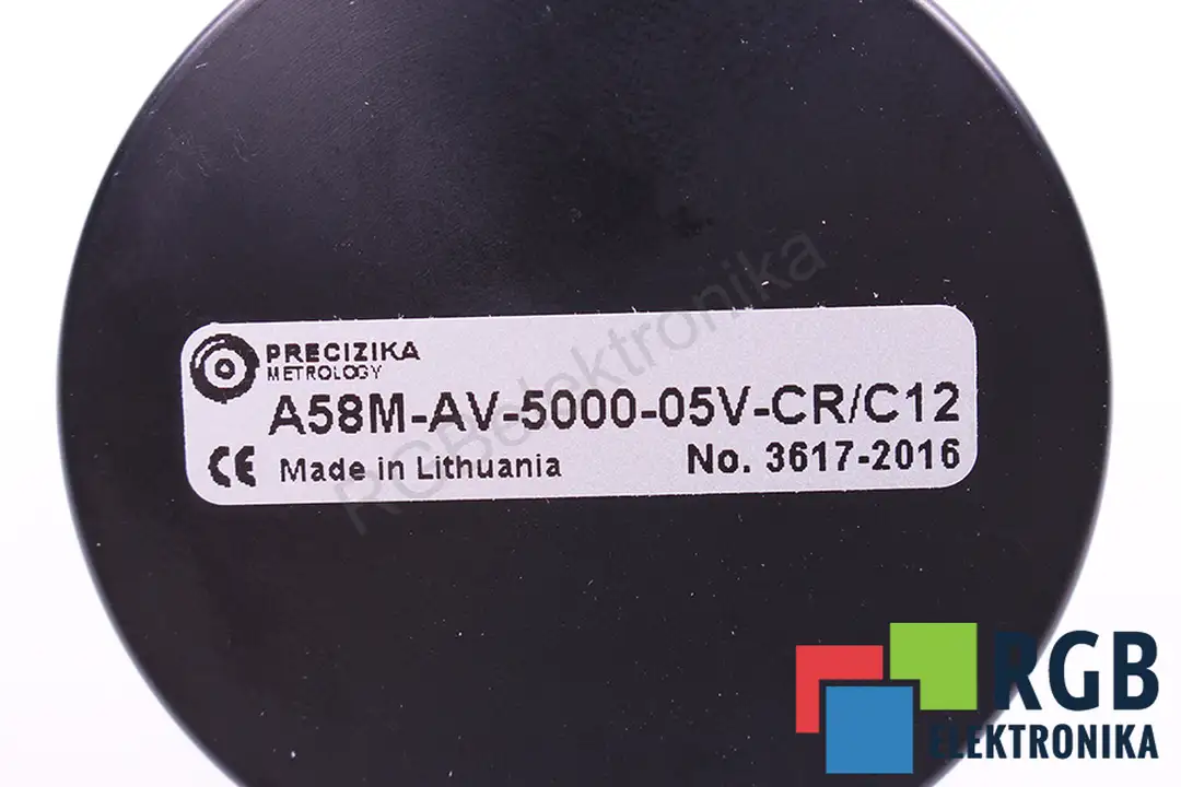 A58M-AV-5000-05V-CR/C12-0 PRECIZIKA METROLOGY