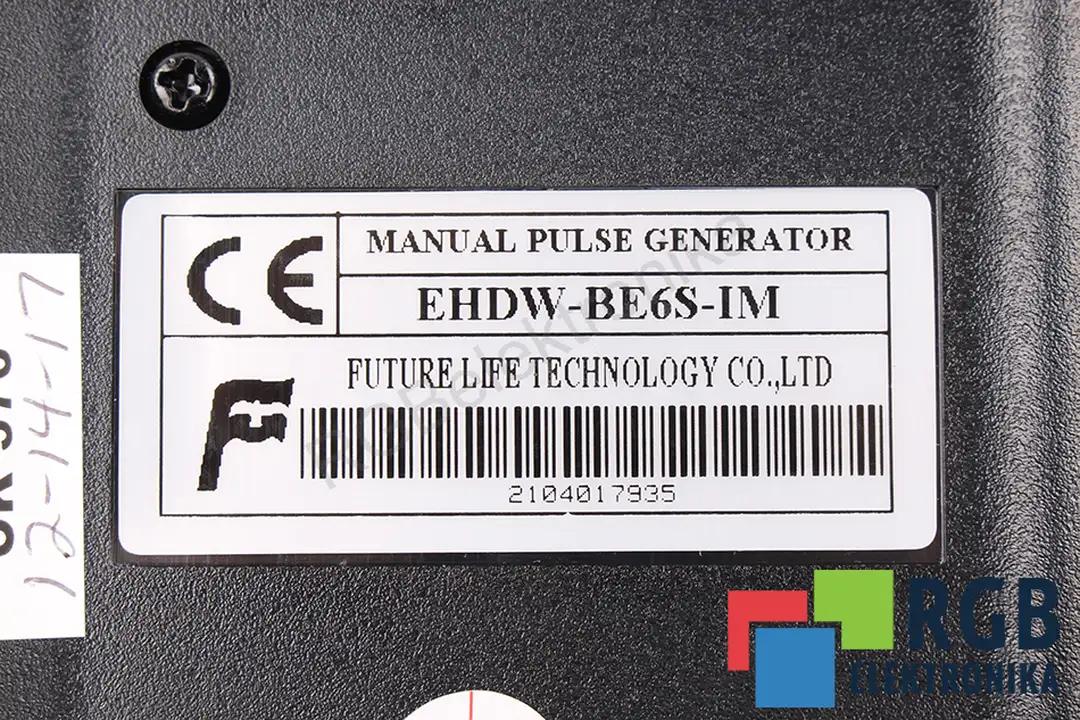 EHDW-BE6S-IM FUTURE LIFE TECHNOLOGY