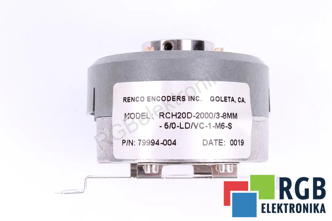 RCH20D-2000/3-8MM-5/0-LD/VC-1-M6-S RENCO ENCODERS