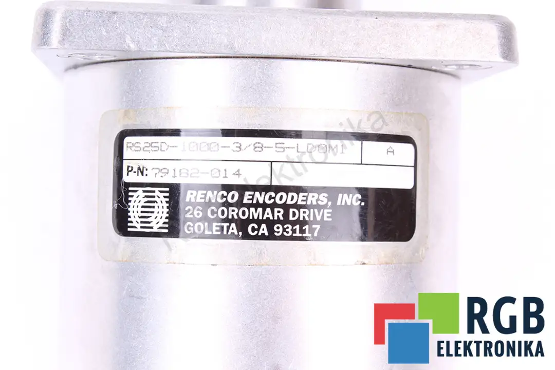 rs25d-1000-3-8-5-ld0m1 RENCO ENCODERS oprava