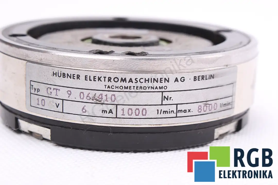 GT9.06/410 HUBNER BERLIN