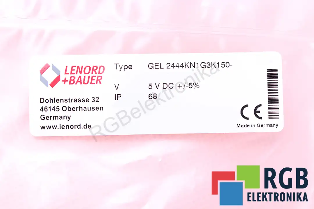 GEL2444KN1G3K150 LENORD+BAUER