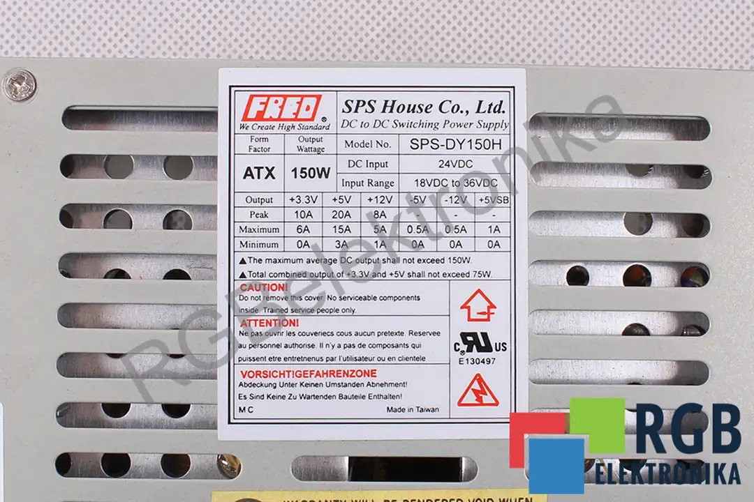 SPS-DY150H FRED