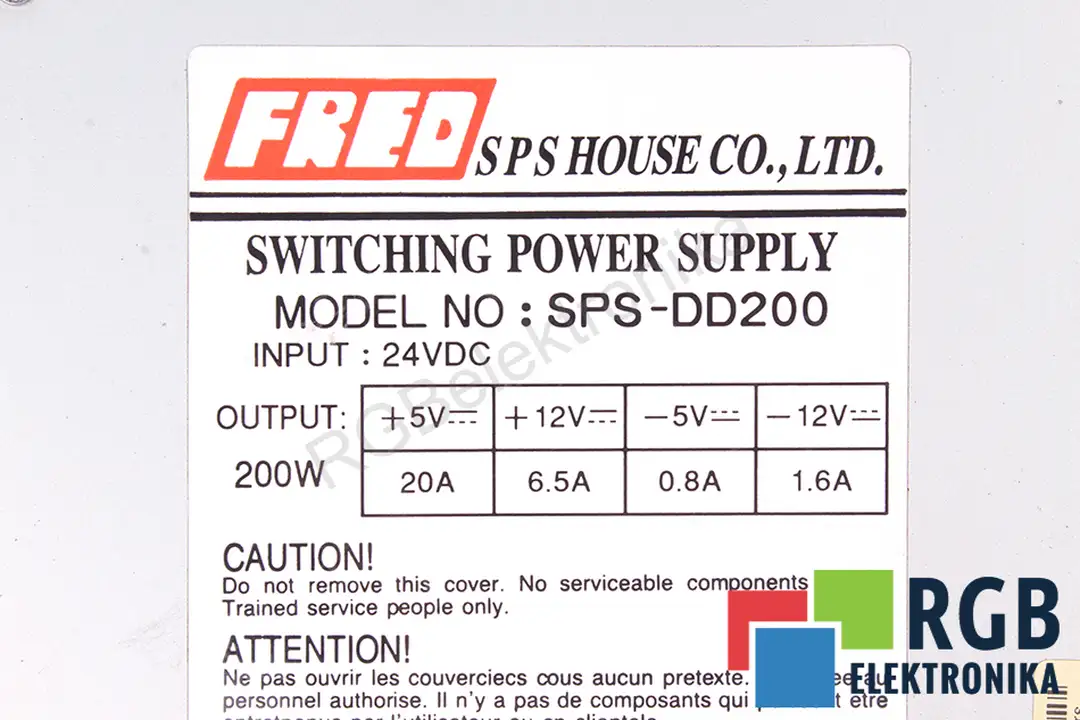 SPS-DD200 FRED