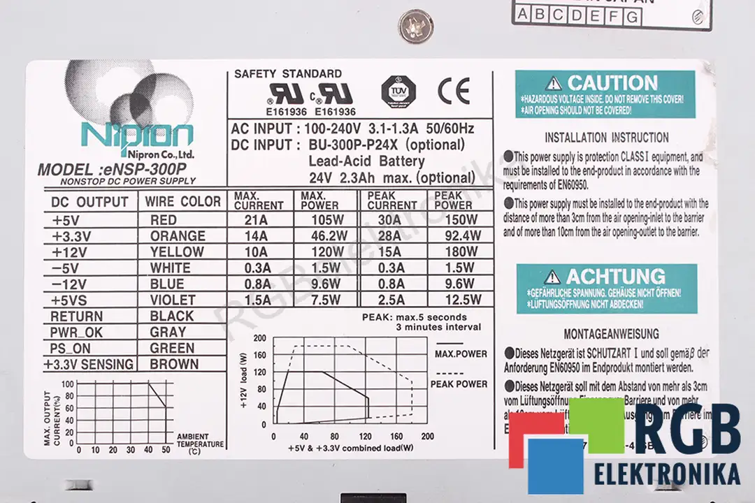 ENSP-300P NIPRON