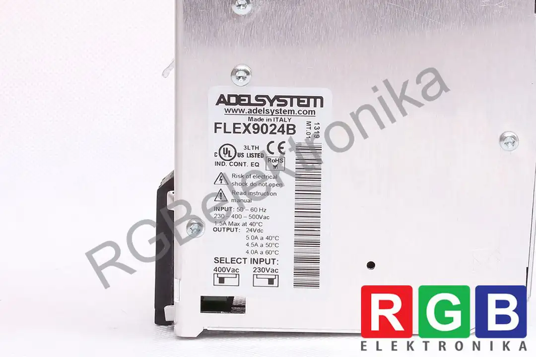 flex9024b ADELSYSTEM oprava