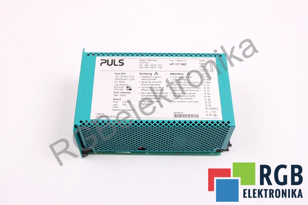 ap157.502 PULS POWER oprava