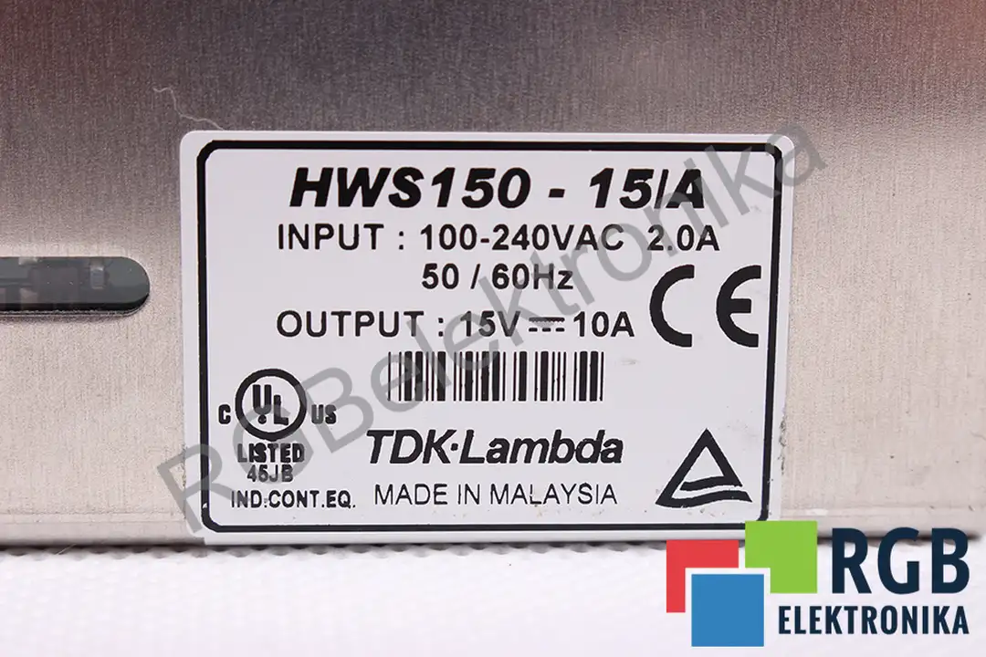 HWS150-15/A TDK