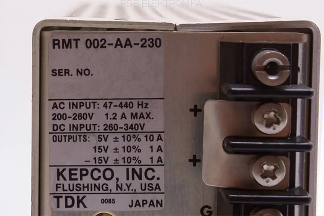 RMT KEPCO/TDK