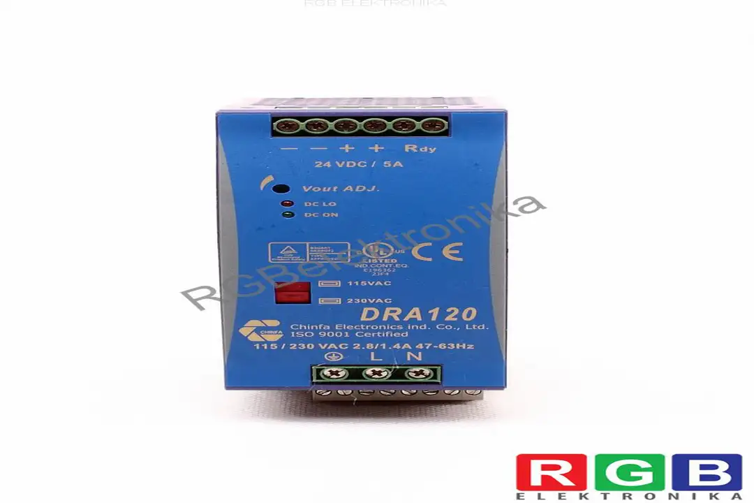 oprava dra120-24fsa CHINFA ELECTRONICS