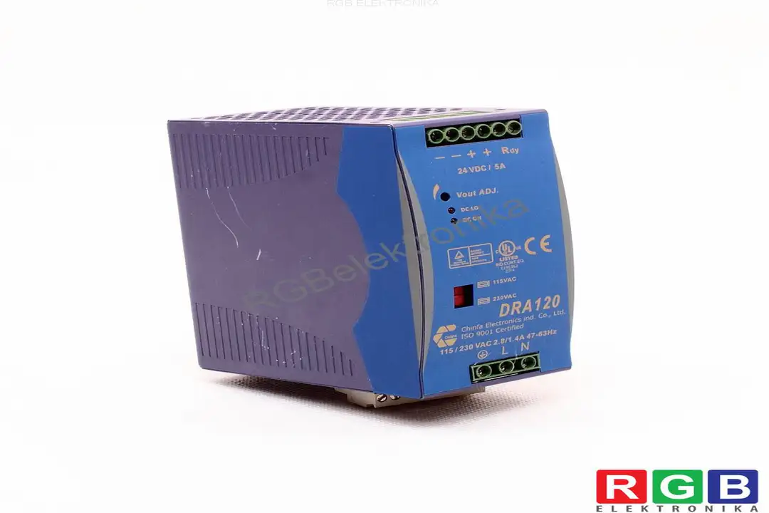 servis dra120-24fsa CHINFA ELECTRONICS