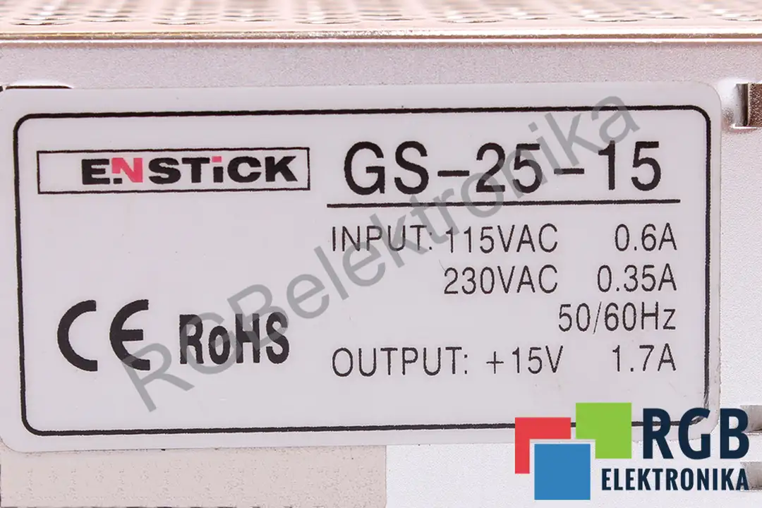 GS-25-15 ENSTICK