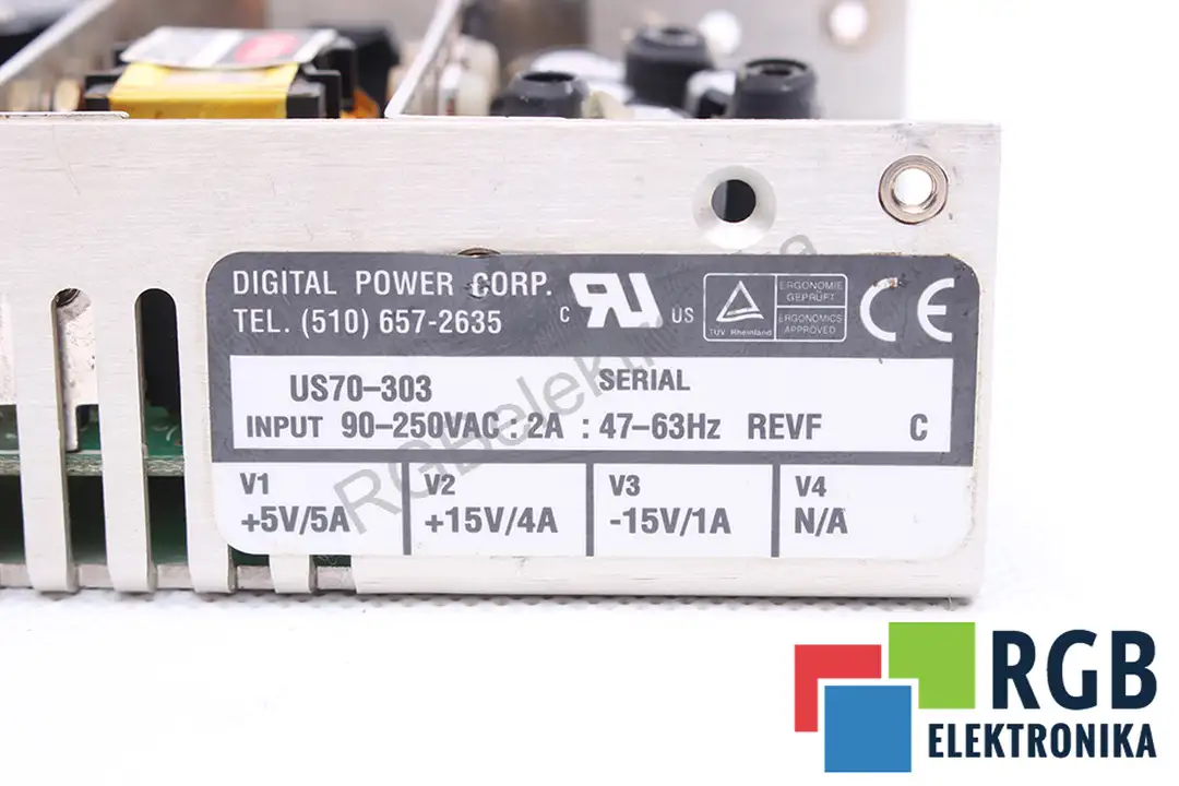 US70-303 DIGITAL POWER