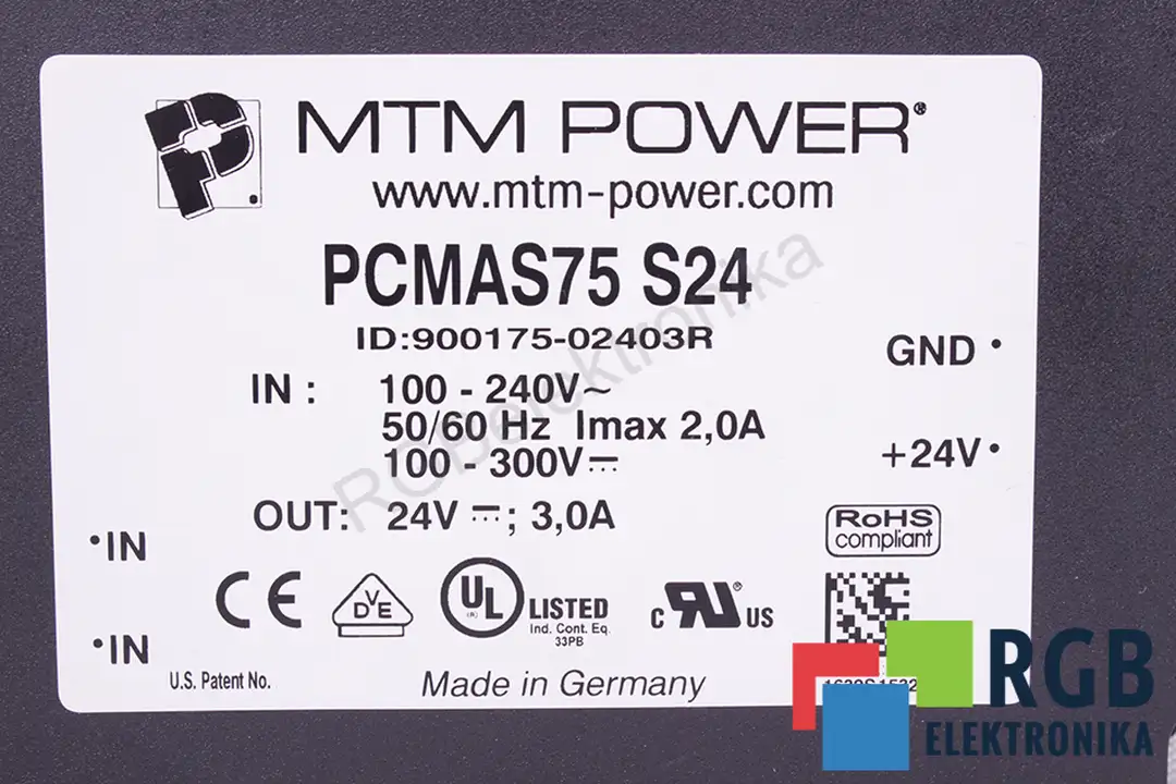 PCMAS75 S24 MTM POWER