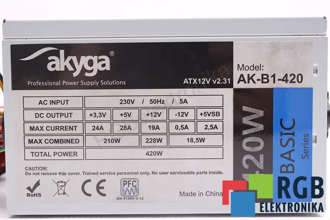 ATX12V AK-B1-420 AKYGA