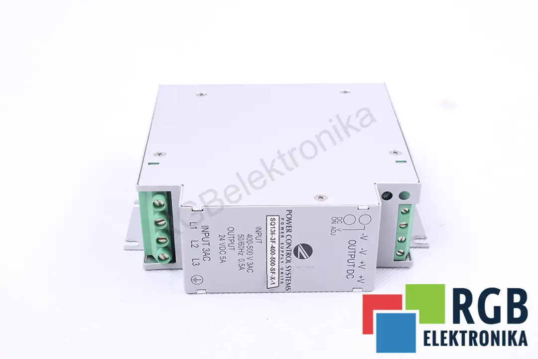 SQ136-3F-400-500-SF-X-1 POWER CONTROL SYSTEMS