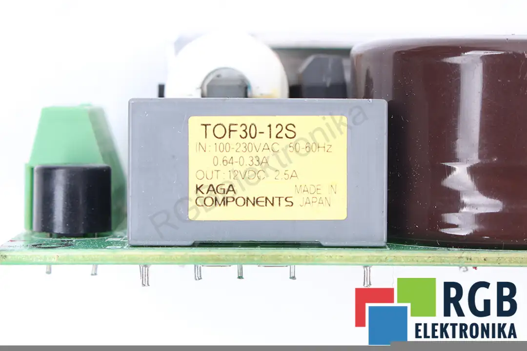 TOF30-12S KAGA COMPONENTS